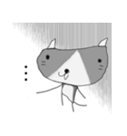 らくがきねこスタンプ（個別スタンプ：29）