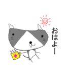 らくがきねこスタンプ（個別スタンプ：31）