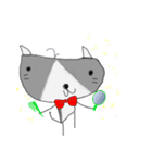 らくがきねこスタンプ（個別スタンプ：32）