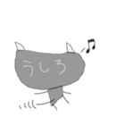 らくがきねこスタンプ（個別スタンプ：39）
