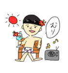 嘘が行動にでちゃう人（個別スタンプ：16）