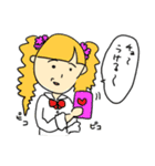 嘘が行動にでちゃう人（個別スタンプ：22）