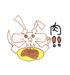 大きな樹の犬オールスター（個別スタンプ：7）