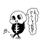 BONE BONE ROCK（個別スタンプ：10）