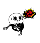 BONE BONE ROCK（個別スタンプ：14）
