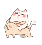 MeowJiro and ChiTaro（個別スタンプ：27）
