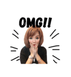 Tk girl（個別スタンプ：1）