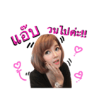 Tk girl（個別スタンプ：4）