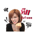 Tk girl（個別スタンプ：5）