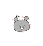 かわいいような、かわいくないようなクマ（個別スタンプ：20）