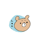 かわいいような、かわいくないようなクマ（個別スタンプ：30）