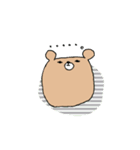 かわいいような、かわいくないようなクマ（個別スタンプ：31）