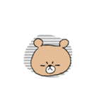 かわいいような、かわいくないようなクマ（個別スタンプ：32）