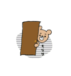 かわいいような、かわいくないようなクマ（個別スタンプ：40）
