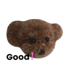 くろぷーとお友達（個別スタンプ：13）