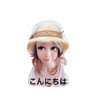 無表情なのが可愛いあいさつスタンプ（個別スタンプ：2）