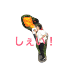 こくどせいさく（個別スタンプ：3）