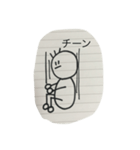 まがおさん（個別スタンプ：4）