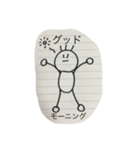 まがおさん（個別スタンプ：11）