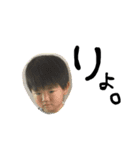 大好きな家族の写真をスタンプにしました（個別スタンプ：7）