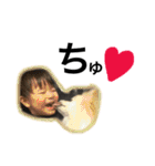 大好きな家族の写真をスタンプにしました（個別スタンプ：36）