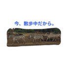 どうぶつえんの仲間たち（個別スタンプ：1）