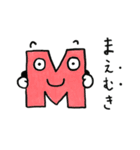あるふぁべったー（個別スタンプ：19）
