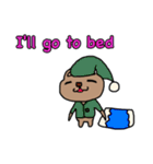 ねこ留学（個別スタンプ：4）