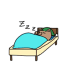 ねこ留学（個別スタンプ：5）