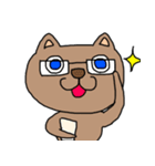 ねこ留学（個別スタンプ：7）