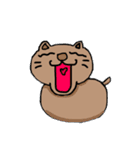 ねこ留学（個別スタンプ：10）