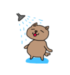 ねこ留学（個別スタンプ：13）
