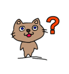 ねこ留学（個別スタンプ：17）