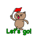 ねこ留学（個別スタンプ：20）