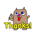 ねこ留学（個別スタンプ：25）