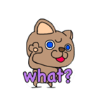 ねこ留学（個別スタンプ：26）