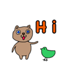 ねこ留学（個別スタンプ：28）