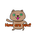 ねこ留学（個別スタンプ：29）