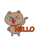 ねこ留学（個別スタンプ：31）