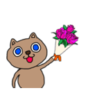 ねこ留学（個別スタンプ：32）