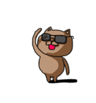 ねこ留学（個別スタンプ：35）
