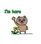 ねこ留学（個別スタンプ：37）