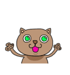 ねこ留学（個別スタンプ：39）