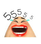 MOUTH！（個別スタンプ：5）