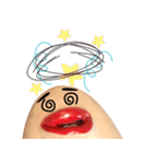 MOUTH！（個別スタンプ：27）