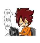 CENL's Daily Life（個別スタンプ：21）