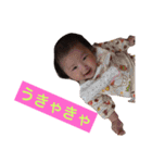 佳音ちゃんと遊ぼう（個別スタンプ：16）