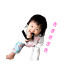 佳音ちゃんと遊ぼう（個別スタンプ：24）