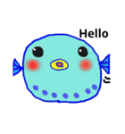 フグの仲間たち（個別スタンプ：2）