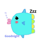フグの仲間たち（個別スタンプ：15）